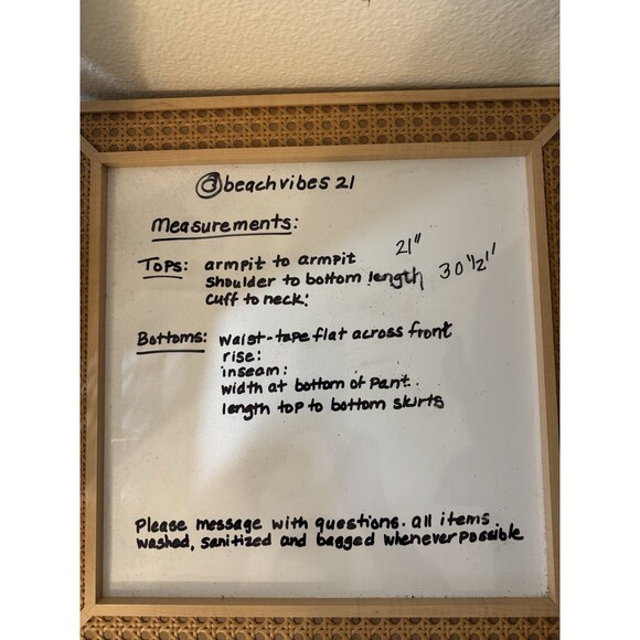 SUN + STONE Shirt Long Sleeve Crew Neck Blue Waffle Thermal Knit Size Large NWT - Picture 8 of 8